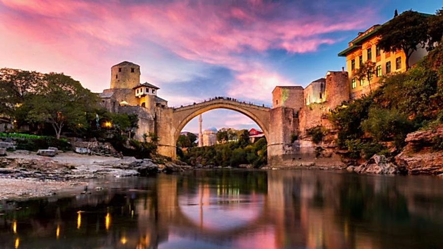 Ankara Hareketli Her Şey Dahil Uçaklı Vizesiz Büyük Balkan Turu 6 Ülke