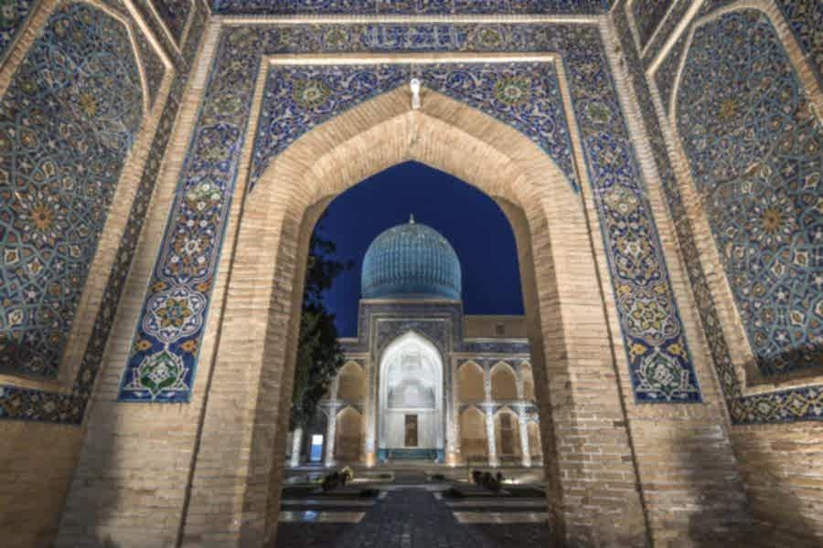 Ankara'dan Direkt Sefer İle Dolu Dolu Özbekistan Turu Rotası