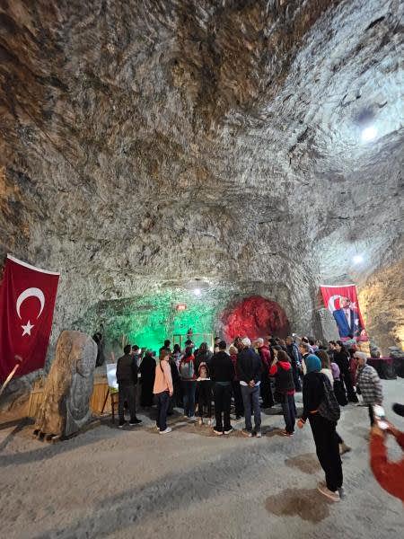 Turistik Tuz Ekspresi Treni İle Günübirlik Çankırı Turu