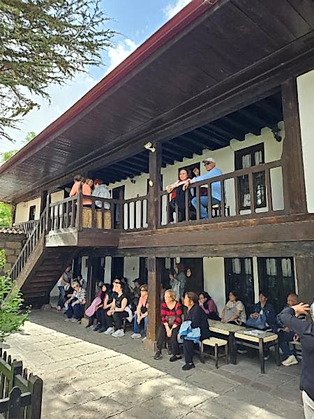 Turistik Tuz Ekspresi Treni İle Günübirlik Çankırı Turu