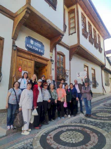 Turistik Tuz Ekspresi Treni İle Günübirlik Çankırı Turu