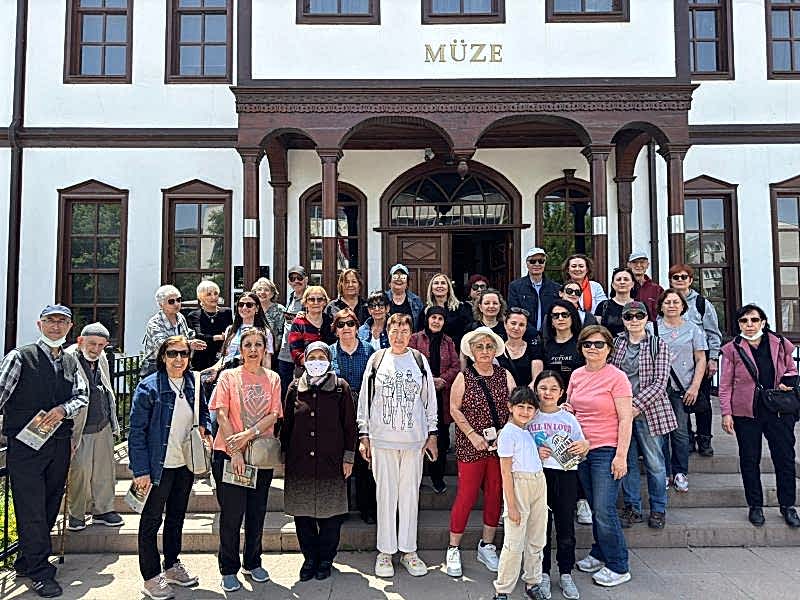 Turistik Tuz Ekspresi Treni İle Günübirlik Çankırı Turu