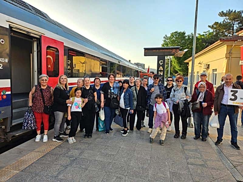 Turistik Tuz Ekspresi Treni İle Günübirlik Çankırı Turu