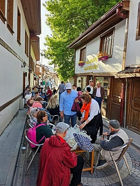 Turistik Tuz Ekspresi Treni İle Günübirlik Çankırı Turu