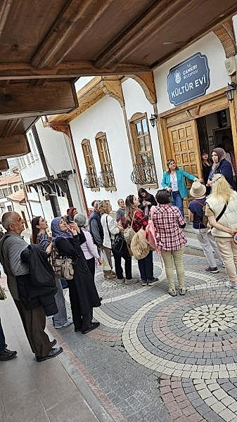 Turistik Tuz Ekspresi Treni İle Günübirlik Çankırı Turu