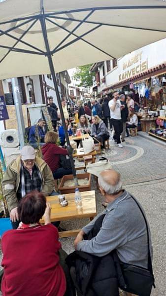 Turistik Tuz Ekspresi Treni İle Günübirlik Çankırı Turu