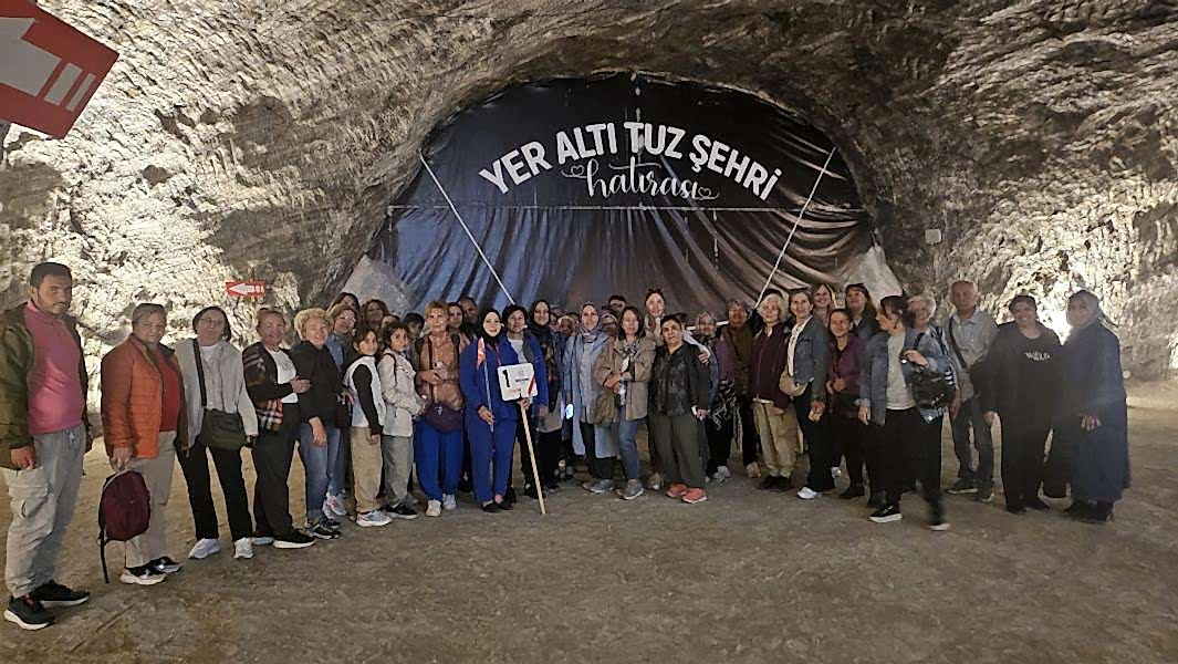 Turistik Tuz Ekspresi Treni İle Günübirlik Çankırı Turu