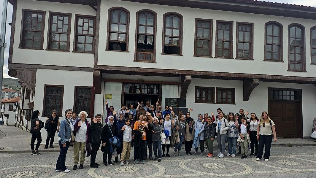 Turistik Tuz Ekspresi Treni İle Günübirlik Çankırı Turu