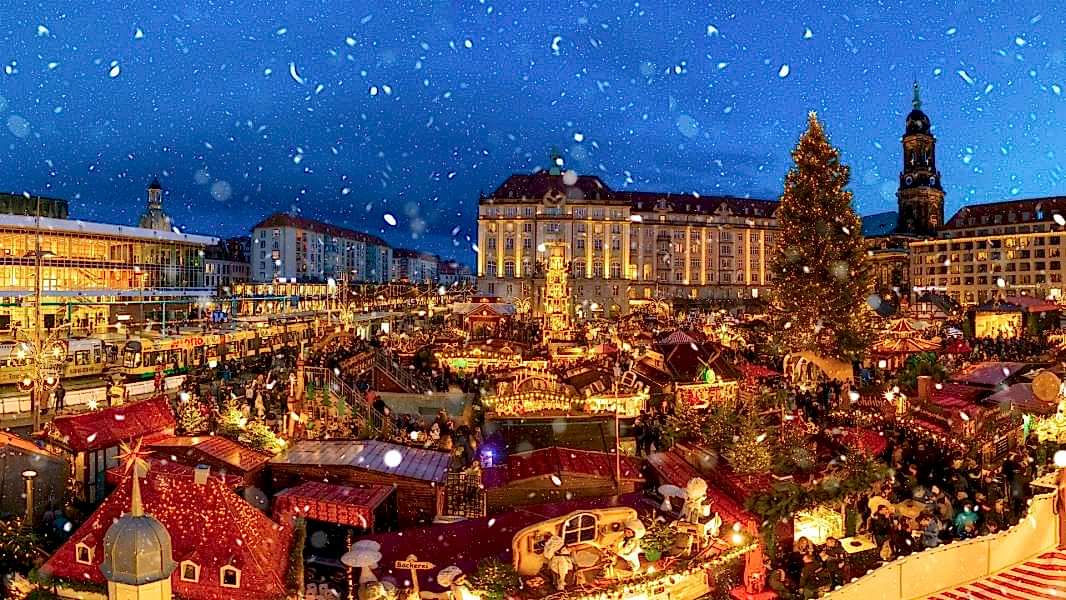 Dolu Dolu Noel Pazarları Turu