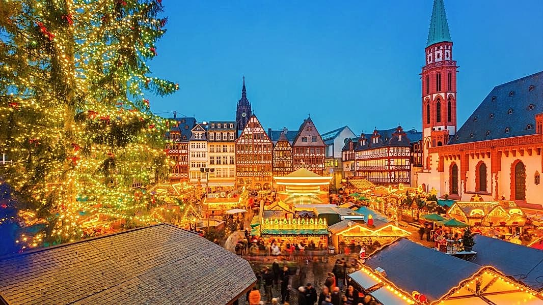 Dolu Dolu Noel Pazarları Turu