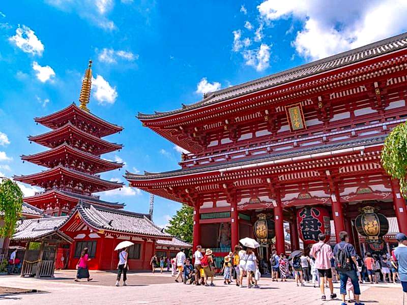  Dolu Dolu Direkt Sefer İle Japonya Turu