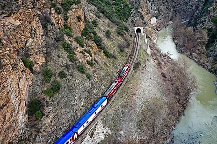 Turistik Karaelmas Treni İle Yenice Ormanları Zonguldak Safranbolu Turu