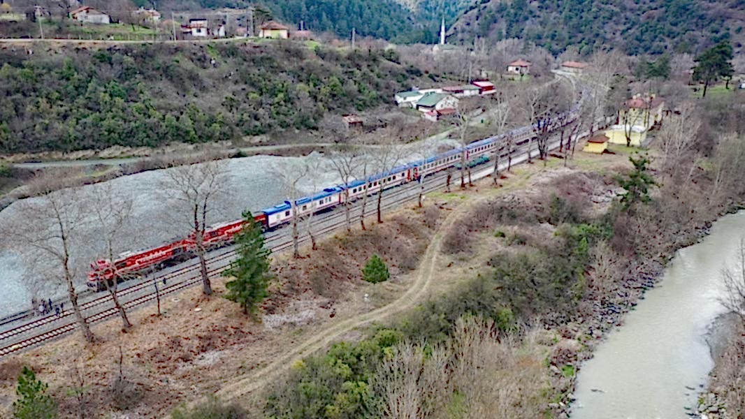 Turistik Karaelmas Treni İle Yenice Ormanları Zonguldak Safranbolu Turu