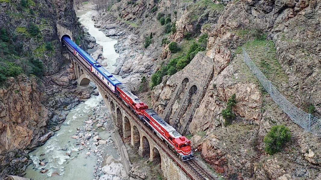 Turistik Karaelmas Treni İle Yenice Ormanları Zonguldak Safranbolu Turu