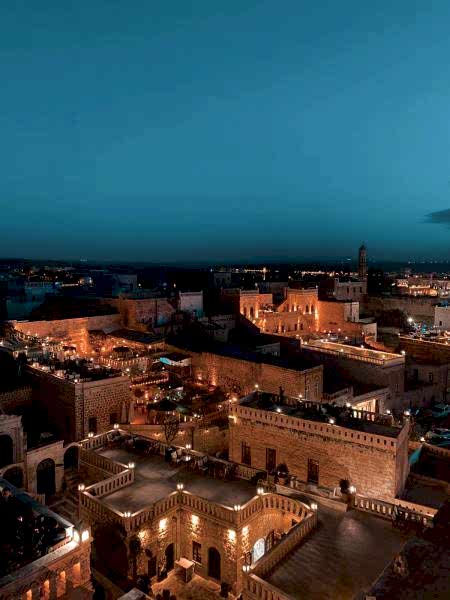 Yılbaşı Özel Butik Mardin Turu (Uçaklı)