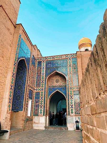 Ankara Çıkışlı Özbekistan Turu