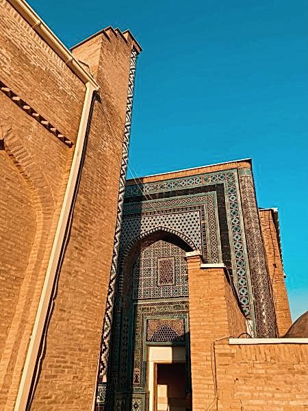 Ankara Çıkışlı Özbekistan Turu