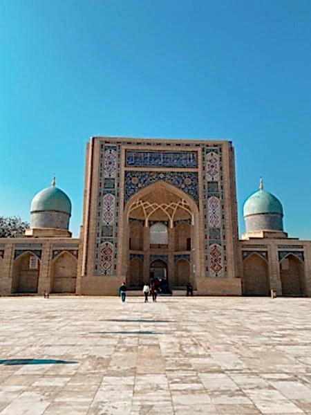 Ankara Çıkışlı Özbekistan Turu