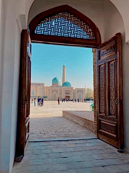 Ankara Çıkışlı Özbekistan Turu