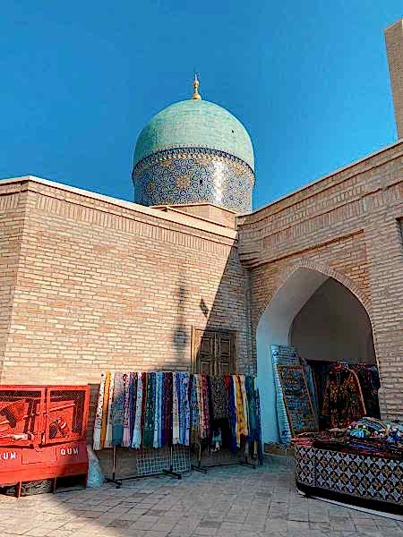 Ankara Çıkışlı Özbekistan Turu