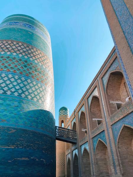 Ankara Çıkışlı Özbekistan Turu